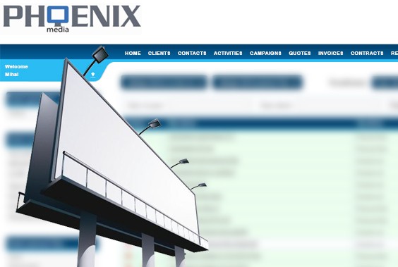 Phoenix Media CRM